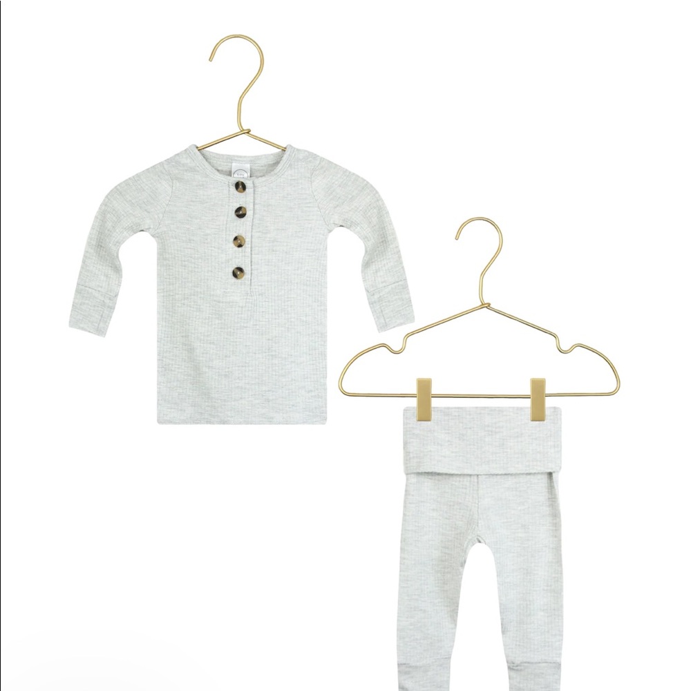 Lou Lou & Company Lou Lou and Company STEVIE RIBBED TOP + BOTTOMS